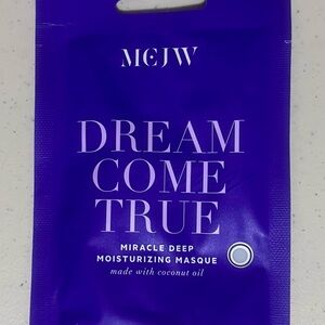 MJW Dream Come True Moisturizing Masque